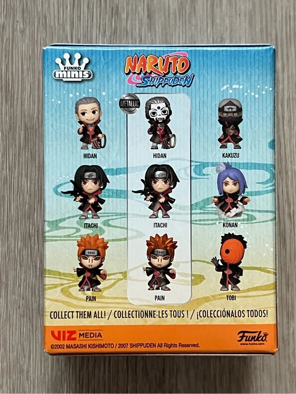 Naruto Shippuden Itachi Vinyl Figure Funko Minis